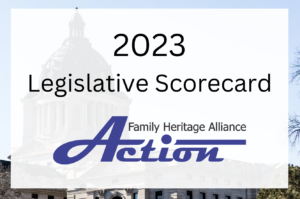 2023 Legislative Scorecard