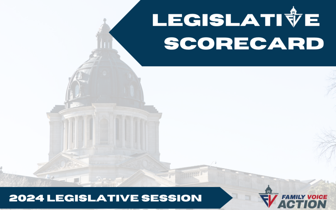2024 Legislative Scorecard